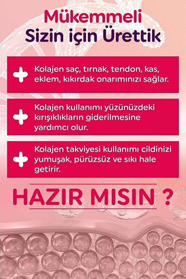 5000mg Collagen Powder Supplement - 30 Sachets for Radiant Skin - TryAladdin