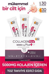 5000mg Collagen Powder Supplement - 30 Sachets for Radiant Skin - TryAladdin