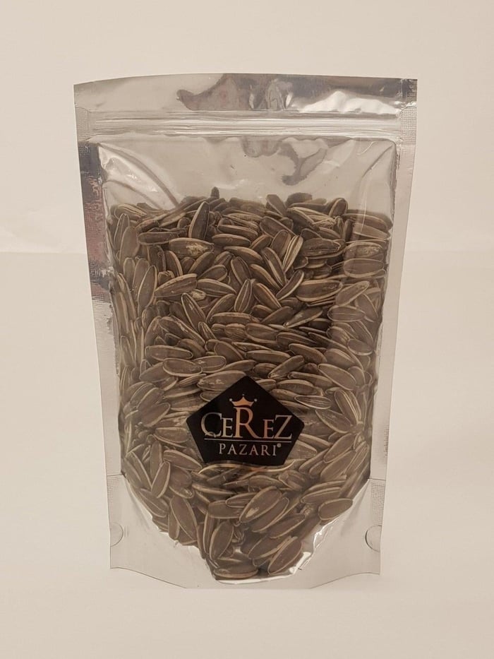 Premium ungesalzene Dakota Schwarze Sonnenblumenkerne
