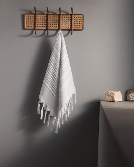 Plush Turkish Terry Face Towel - Soft & Absorbent