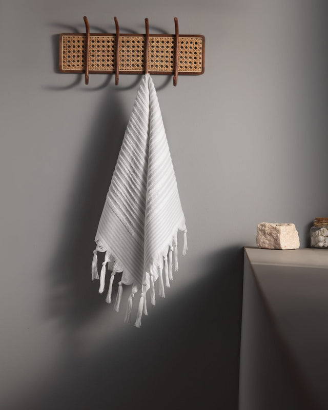 Plush Turkish Terry Face Towel - Soft & Absorbent