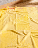 Corail 100% Cotton Beach Towel - Soft, Absorbent, Yellow