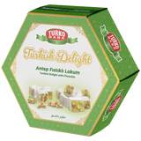 TURKOBABA Professional Gourmet Pistachio Turkish Delight - 1.5 kg