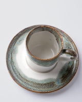 Maure 6-Person 12-Piece Coffee Cup and Saucer Set