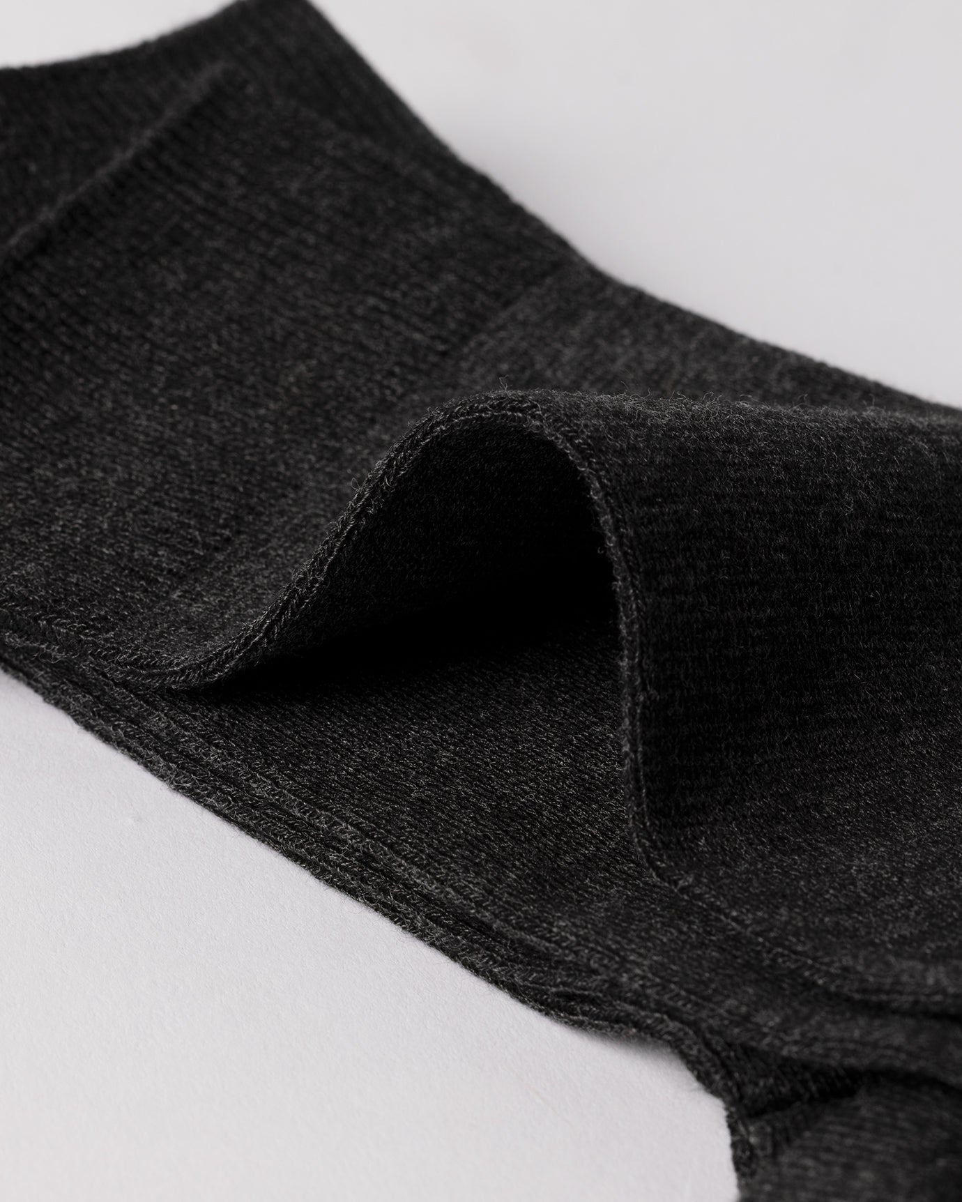 Men's Ankle Socks 3-Pack - Gray & Navy Blue