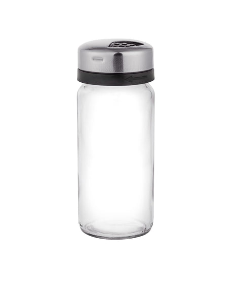 Ella Glass Spice Jar - 245 ml Airtight Food Storage Container