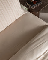 100% Cotton King Size Duvet Cover Set - Jacquard Weave