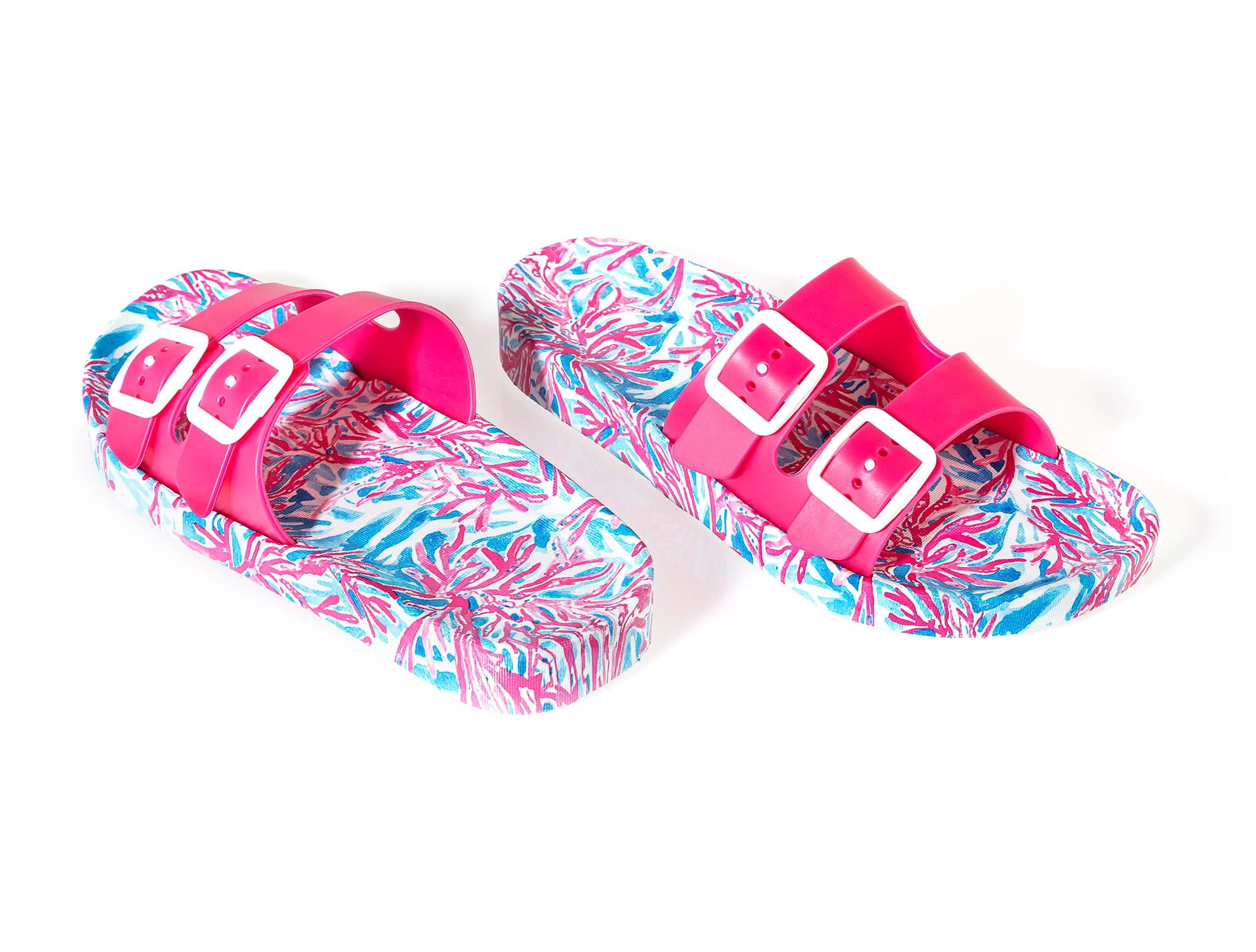 Colorful Women's Comfort Slip-On Slippers - Indoor & Outdoor Casual Style