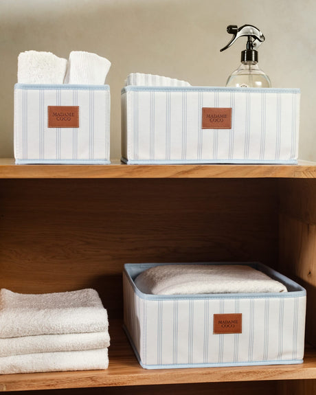 Polypropylene 3-Compartment Organizer Box - Nuage Collection