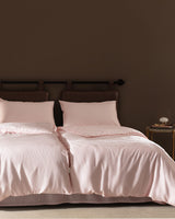 TENCEL Lyocell Bedding Set - Ultra Soft Duvet Cover & Pillow Shams