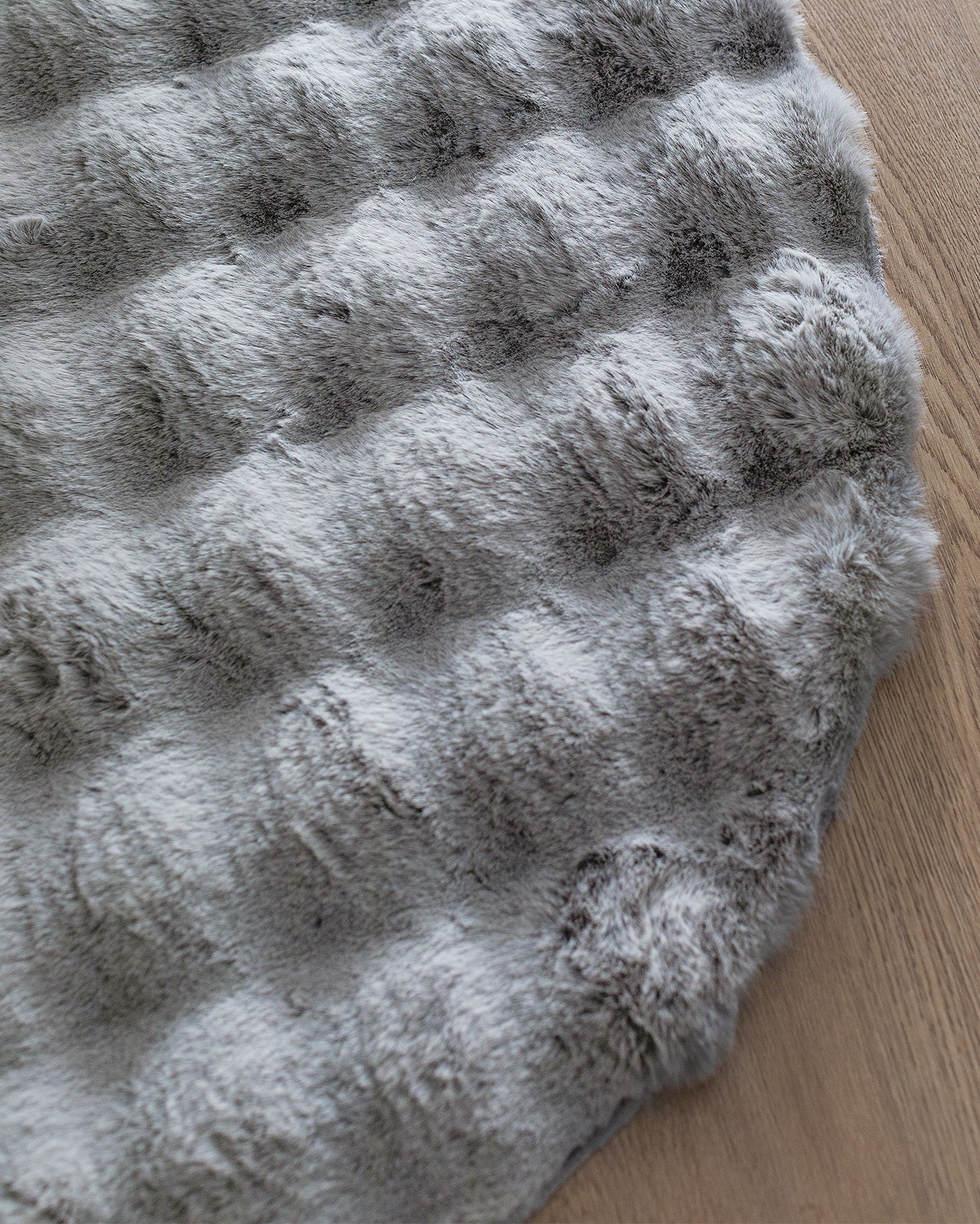 Charlot Gray Decorative Accent Post - 90 cm