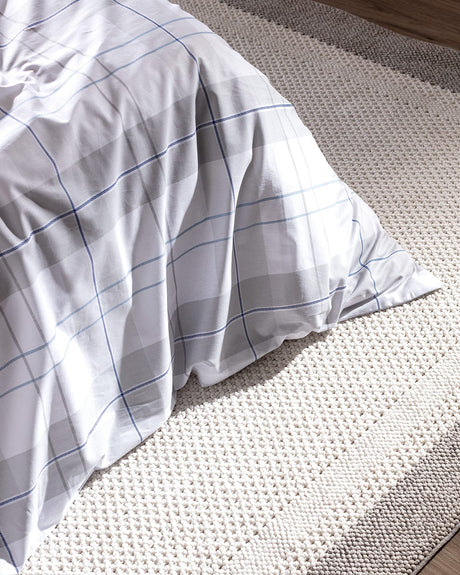 Musette King Size 100% Ranforce Cotton Printed Duvet Cover Set