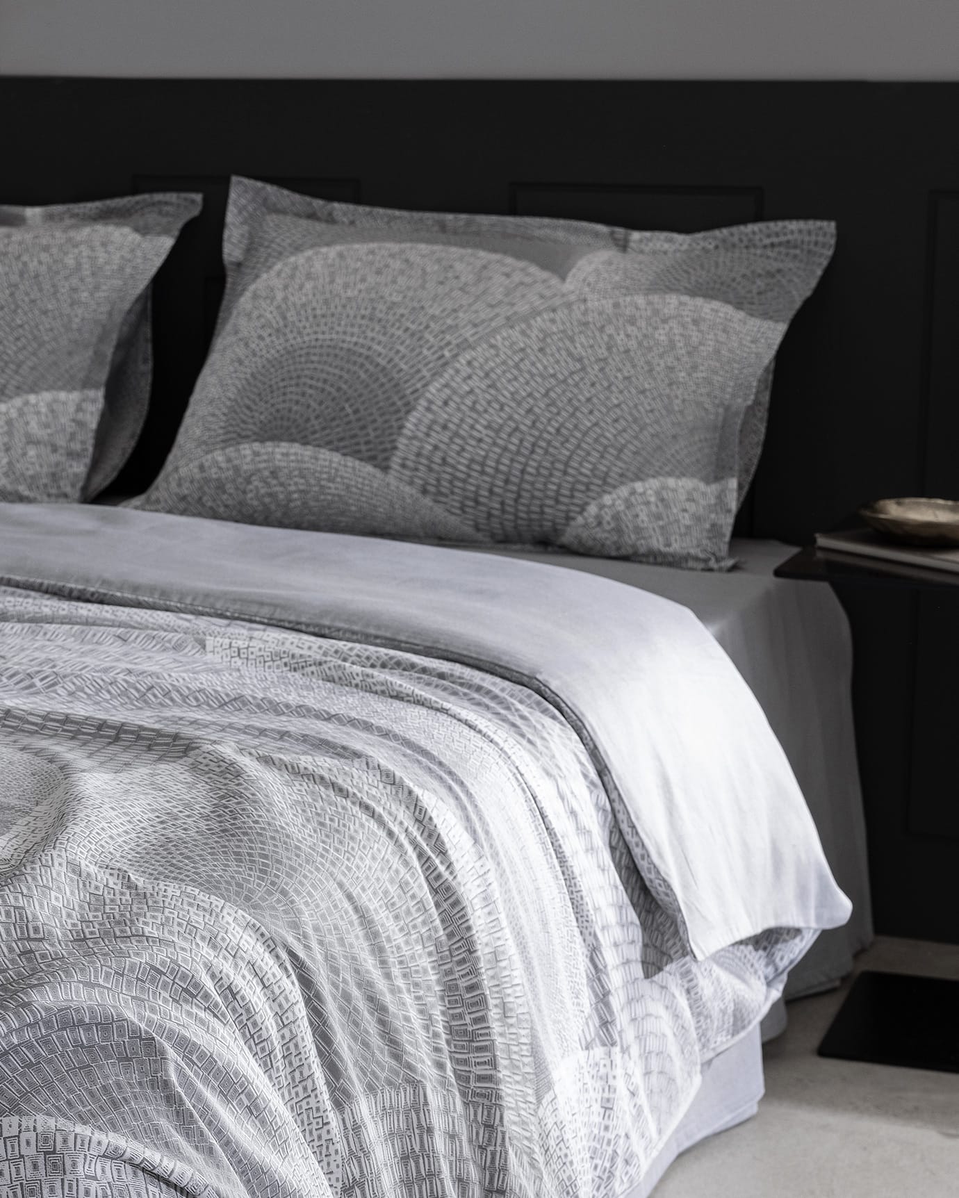 Rochelle Full Size 100% Cotton Printed Sateen Duvet Cover Set