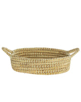 Natural Wicker Storage Basket - Elegant Handwoven Margau Design