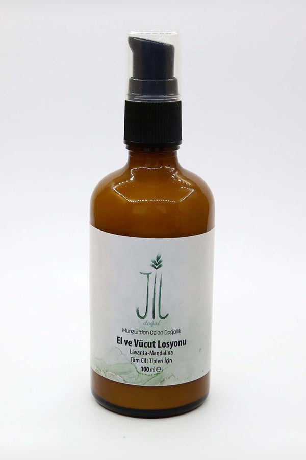 Hand and Body Lotion - Deeply Hydrating for Dry, Cracked Skin