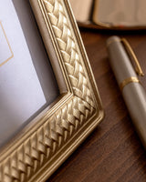 Gold Medium Decorative Photo Frame