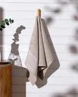 Gauthier Embroidered Face Towel - Soft Absorbent Cotton Hand Towel