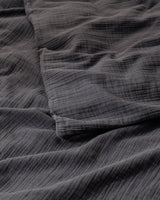 Muslin King Size Bedding Set - Ultra Soft Duvet Cover & Fitted Sheet