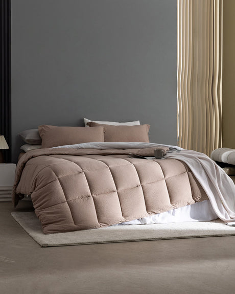 Terracotta Twin Size Bedding Set - Complete Sleep Collection