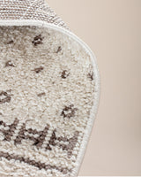 Chessy Geometric Cream Area Rug