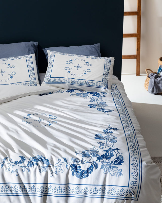 100% Cotton King Duvet Cover Set - Orlena Collection