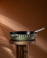 28 cm Green Frying Pan - Durable Non-Stick Skillet for Everyday Cooking