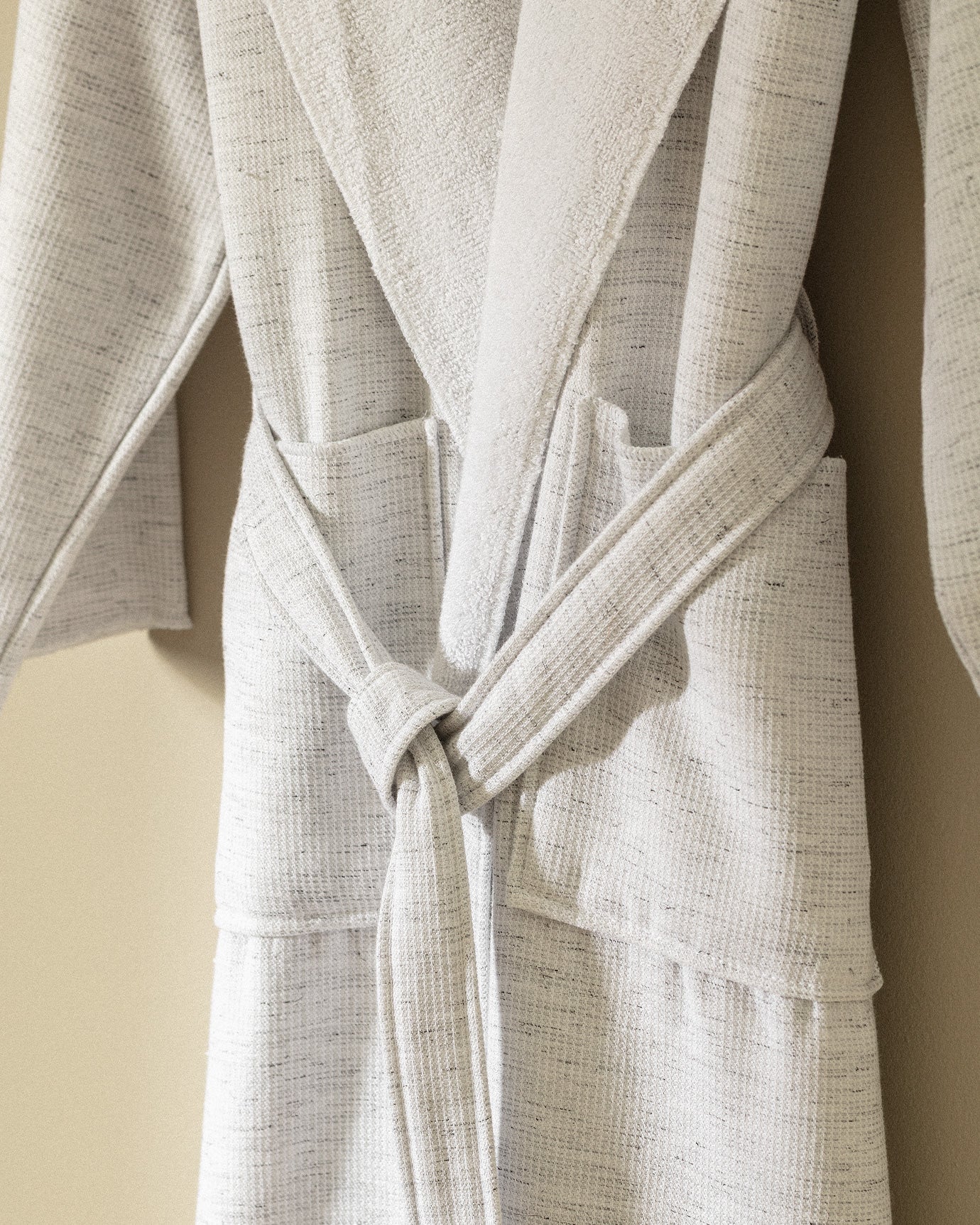 100% Cotton Hooded Unisex Bathrobe