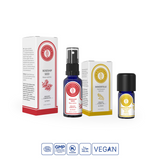 Rosehip & Immortelle Natural Skincare Set for Face