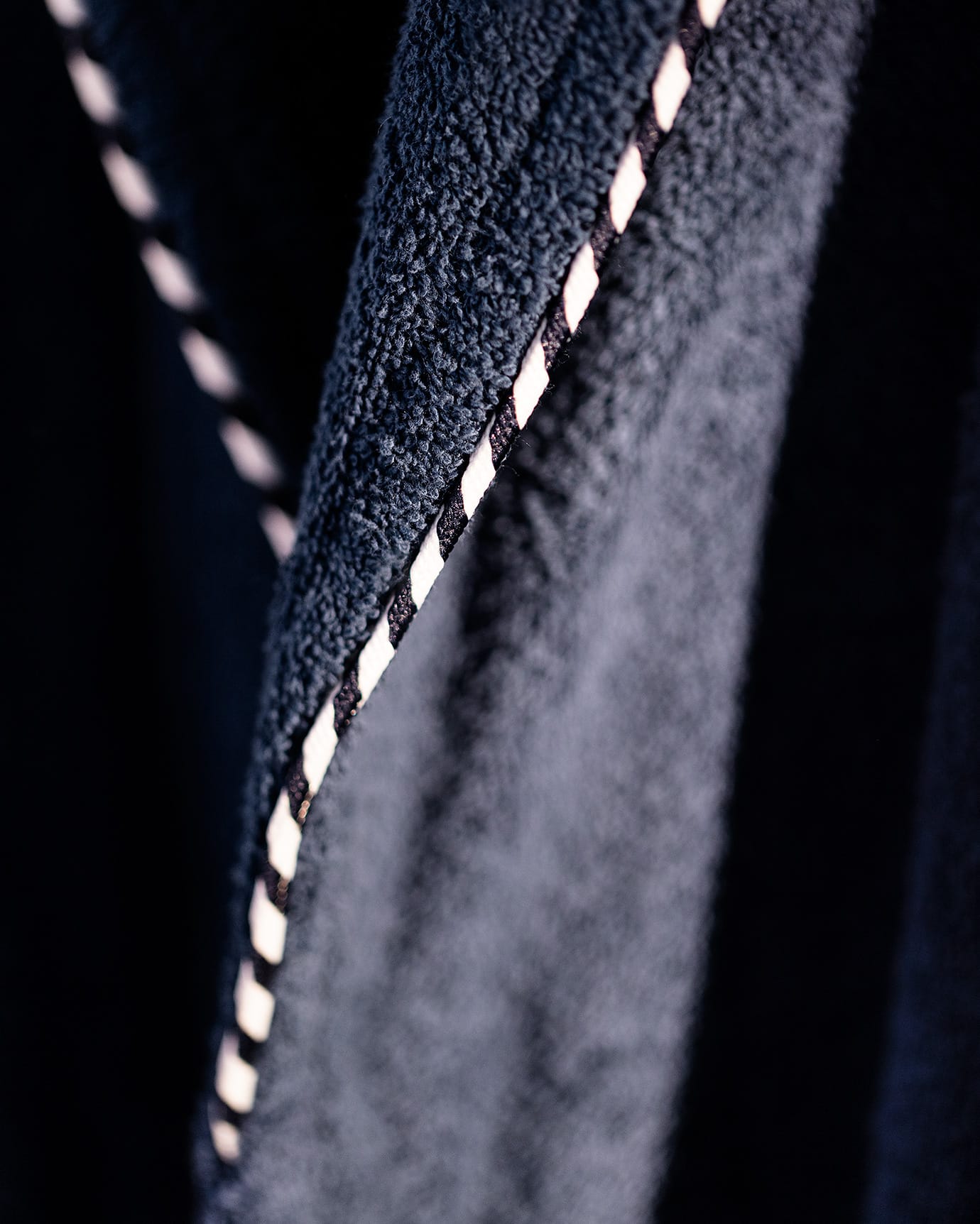 100% Cotton Unisex Bathrobe Set - Soft & Absorbent Shawl Collar