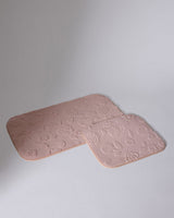 Polyester 2-Piece Bath Mat Set - Ultra-Soft & Absorbent