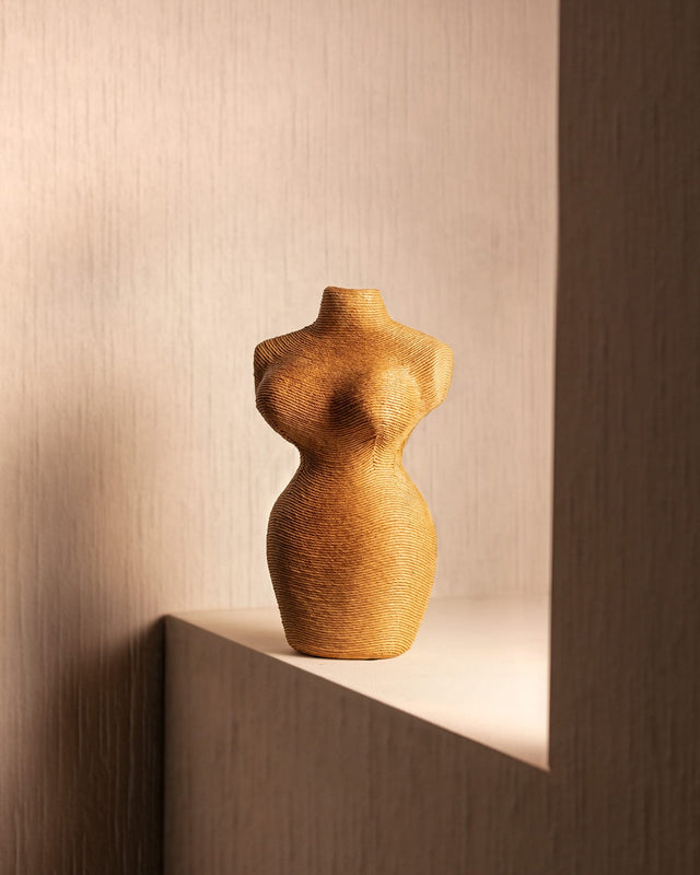 Polyester Decorative Bust - Timeless Rosalie Sculpture Home Decor