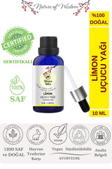 Pure Lemon Essential Oil - Hair & Skin Care & Aromatic Uplift