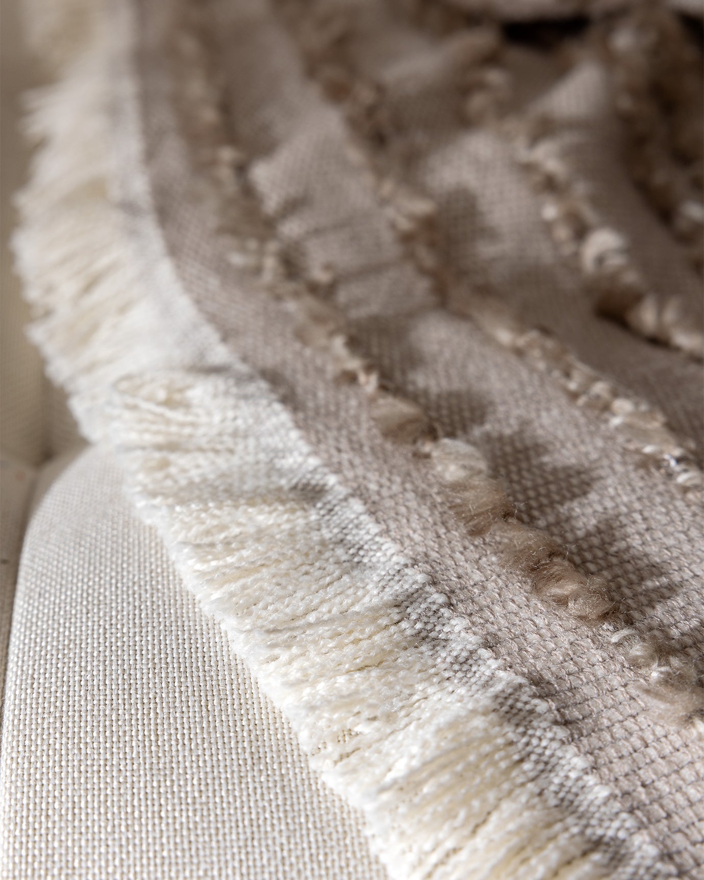 Acrylic Blend Sofa Throw - Enchanting Comfort & Style