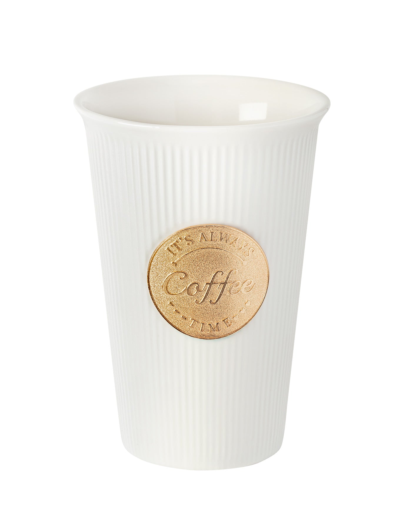 New Bone China Mug - Elegant Design for Daily Indulgence
