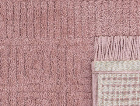 Polyester Fringed Rug - Durable Comfort for Modern Homes