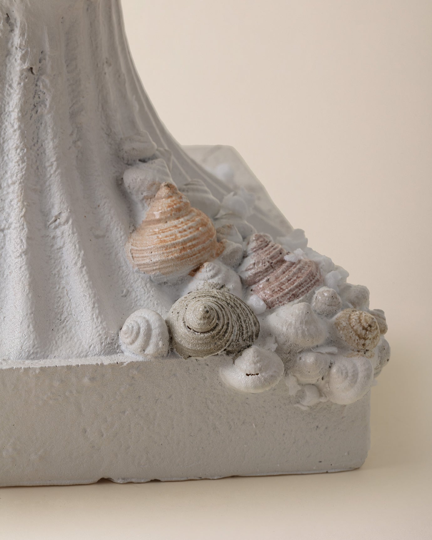 Resin Decorative Vase - Modern Sculptural Home Accent