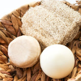 Solid Shampoo and Conditioner Bar Set for Hair Care