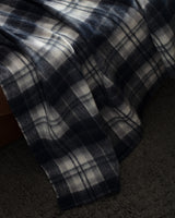 Soft TV Throw Blanket - Cozy Grey Indigo