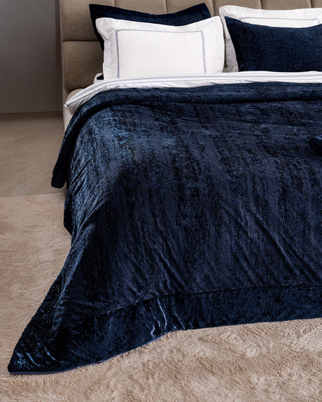 Soft Cotton & Polyester 8-Piece Bed Set - Elegant Antoinette Style
