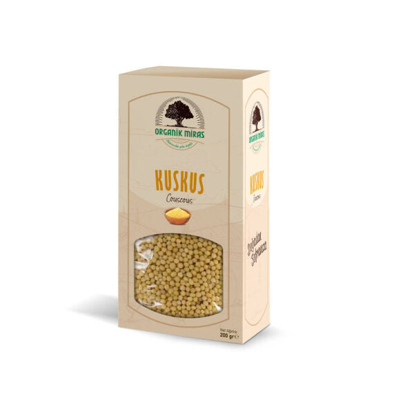 Organic Heritage Turkish Couscous Pasta, 250g