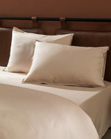 TENCEL Lyocell Bedding Set - Ultra Soft Duvet Cover & Pillow Shams