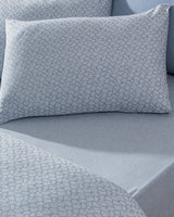Cotton Blend Jacquard - Double Duvet Cover Set