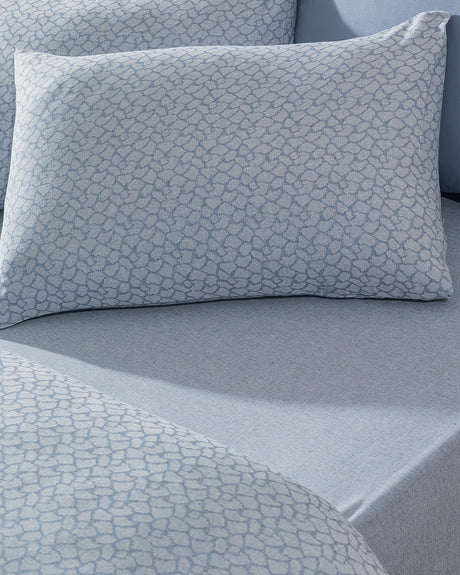 Cotton Blend Jacquard - Double Duvet Cover Set