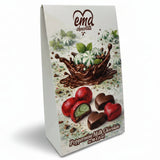 Premium Peppermint Cream-Filled Milk Chocolate Bar