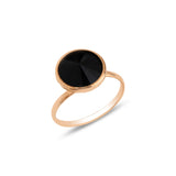 Vintage Medallion Ring - Elegant Minimalist Design for Timeless Style