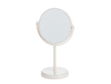 Plastic Standing Double-Sided Mirror - Dual Magnification