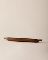 Elegant Vignes Brown Decorative Plate - Home Accent Decor