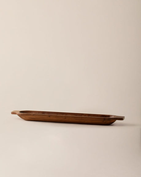 Elegant Vignes Brown Decorative Plate - Home Accent Decor