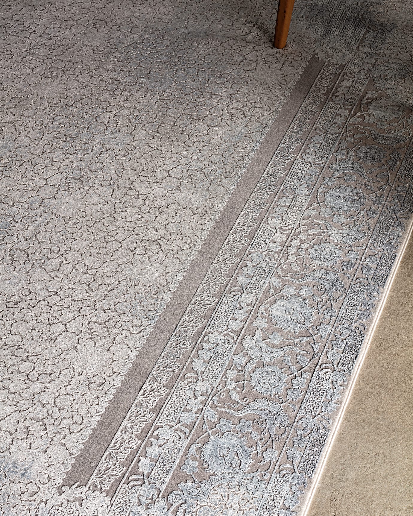 Brantes Modern Abstract Area Rug - Soft Indoor Floor Decor