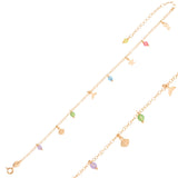 Delicate Pearl Anklet - Timeless Elegance for Every Occasion